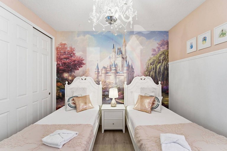 Casa de Férias Perto da Disney - 7 Quartos