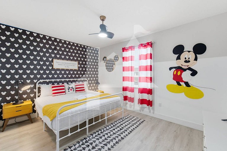 Casa de Férias Perto da Disney - 7 Quartos