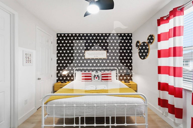 Casa de Férias Perto da Disney - 7 Quartos