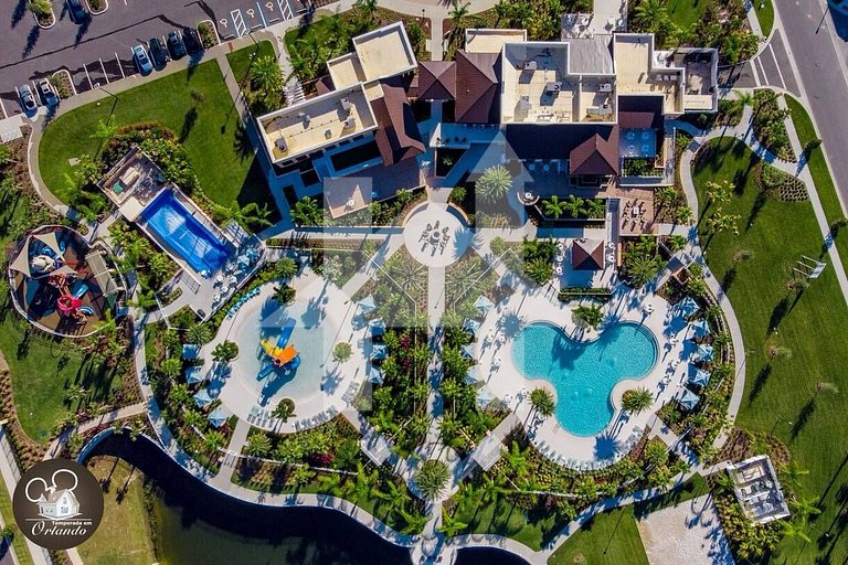 Casa de Férias Perto da Disney - 7 Quartos