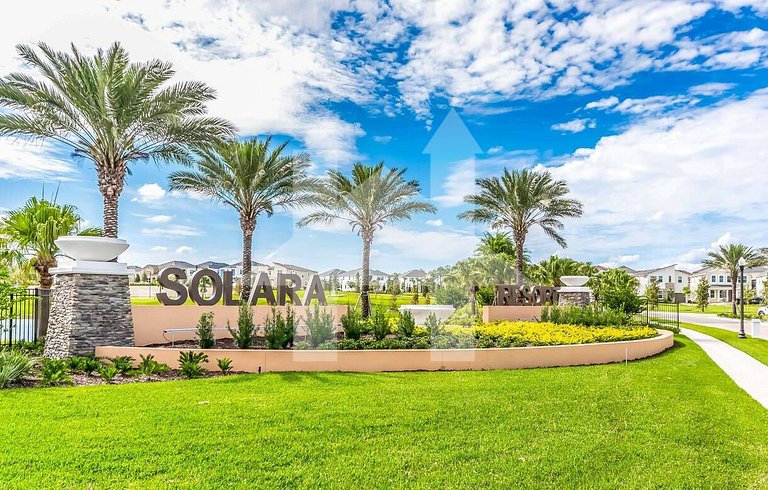 Casa de Férias Perto da Disney - 7 Quartos