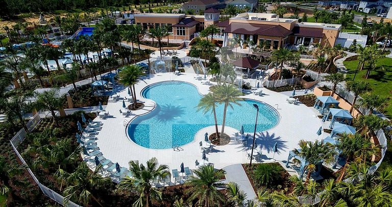 Casa de Férias Perto da Disney - 7 Quartos