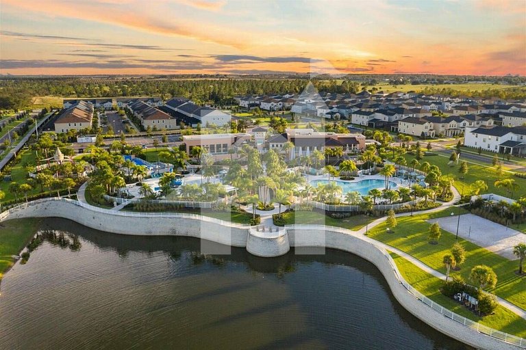 Casa de Férias Perto da Disney - 7 Quartos