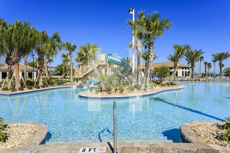 Vacation Home Near Disney, 6 bedrooms