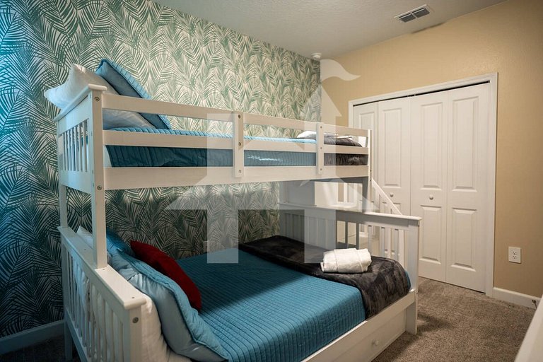 Casa de Férias Perto da Disney - 6 Quartos