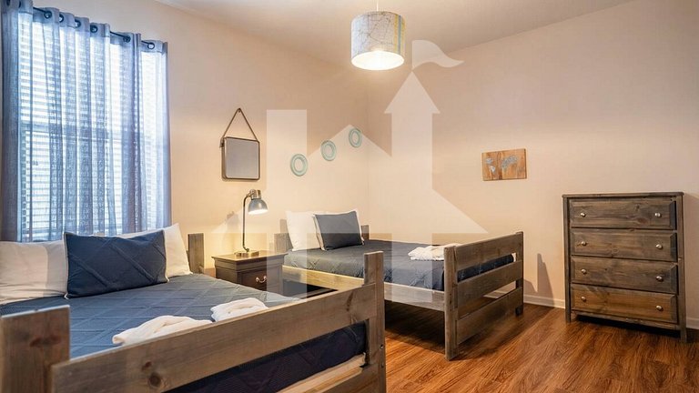 Casa de Férias Perto da Disney - 6 Quartos Va