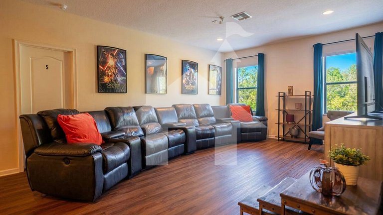 Casa de Férias Perto da Disney - 6 Quartos Va