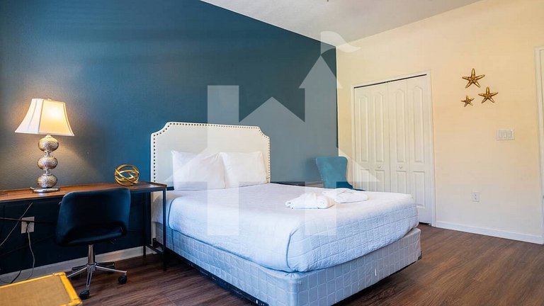 Casa de Férias Perto da Disney - 6 Quartos Va