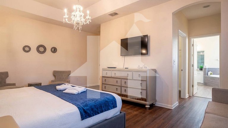 Casa de Férias Perto da Disney - 6 Quartos Va