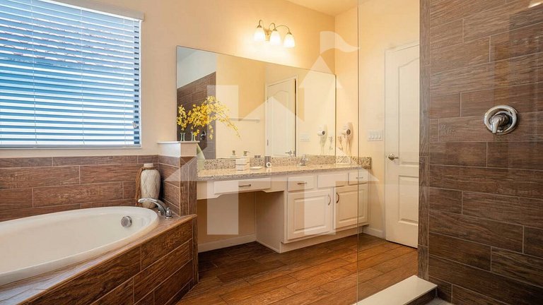 Casa de Férias Perto da Disney - 6 Quartos Va