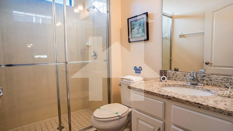 Casa de Férias Perto da Disney - 6 Quartos Va