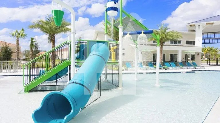 Casa de Férias Perto da Disney - 6 Quartos Va