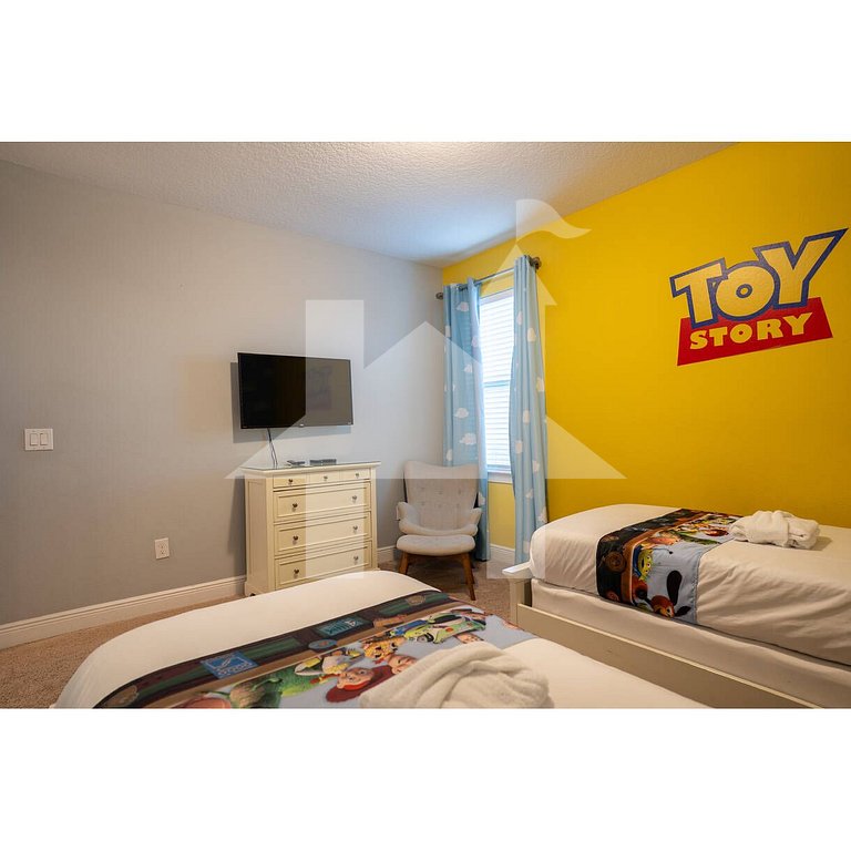 Casa de Férias Perto da Disney - 6 Quartos