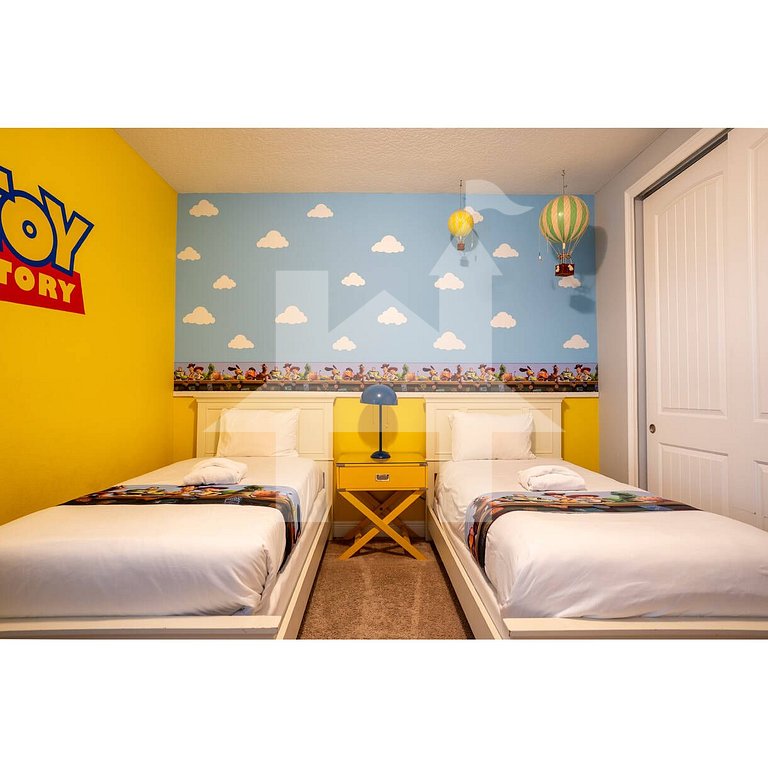 Casa de Férias Perto da Disney - 6 Quartos
