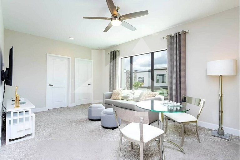 Casa de Férias Perto da Disney - 5 Quartos