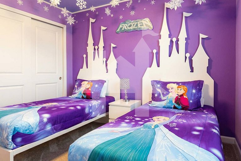 Casa de Férias Perto da Disney - 5 Quartos