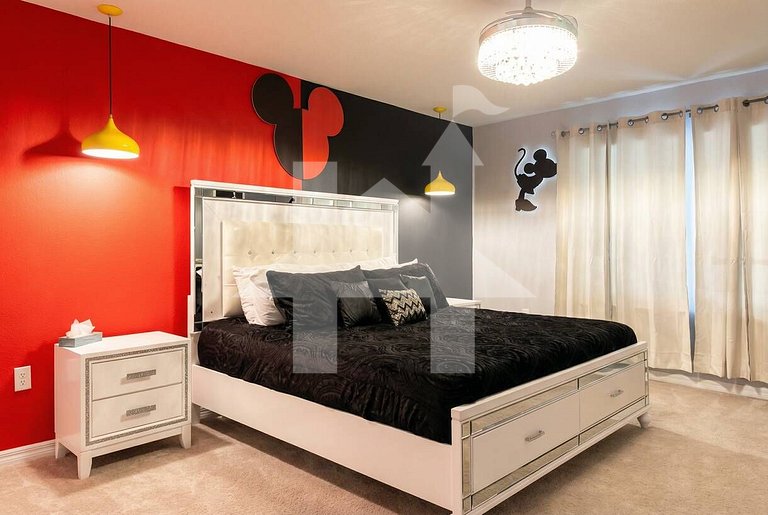 Casa de Férias Perto da Disney - 5 Quartos