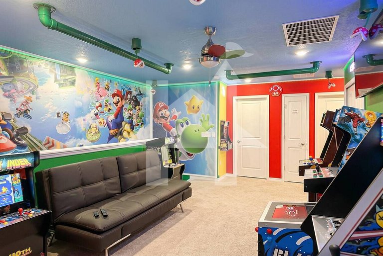 Casa de Férias Perto da Disney - 5 Quartos