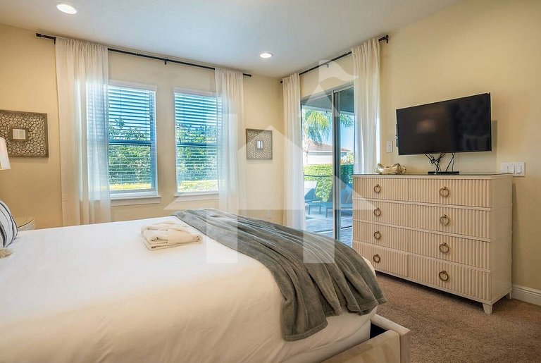 Casa de Férias Perto da Disney - 6 Quartos