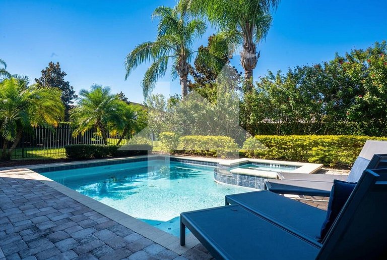 Vacation Home Near Disney, 6 bedrooms