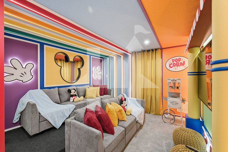 Casa de Férias Perto da Disney - 7 Quartos