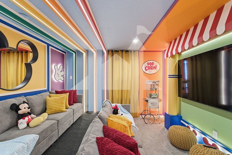 Casa de Férias Perto da Disney - 7 Quartos