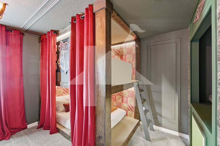 Casa de Férias Perto da Disney - 7 Quartos