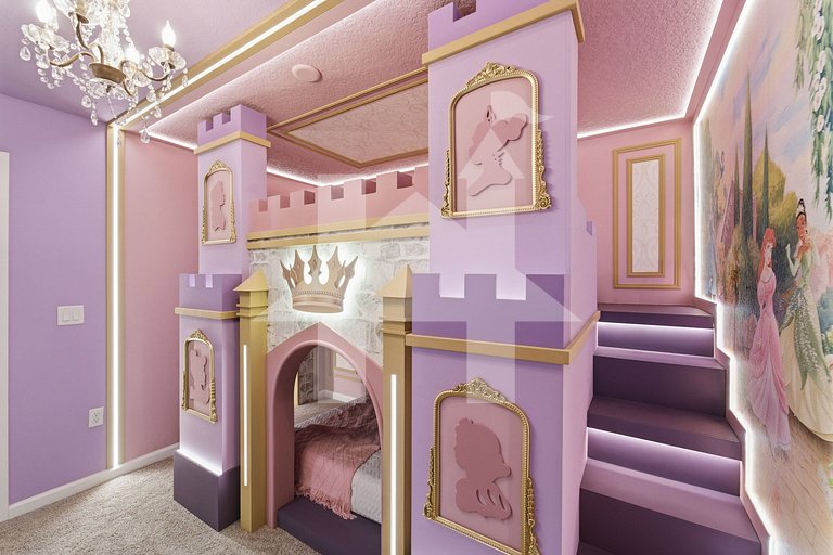 Casa de Férias Perto da Disney - 7 Quartos