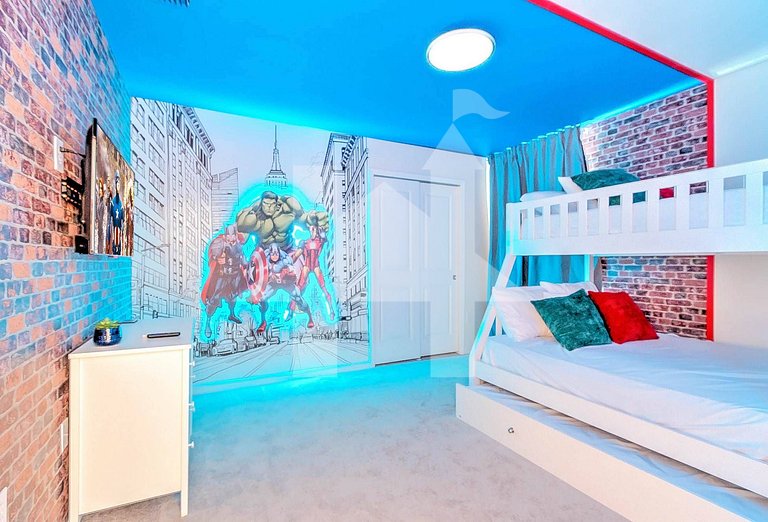 Casa de Férias Perto da Disney - 7 Quartos