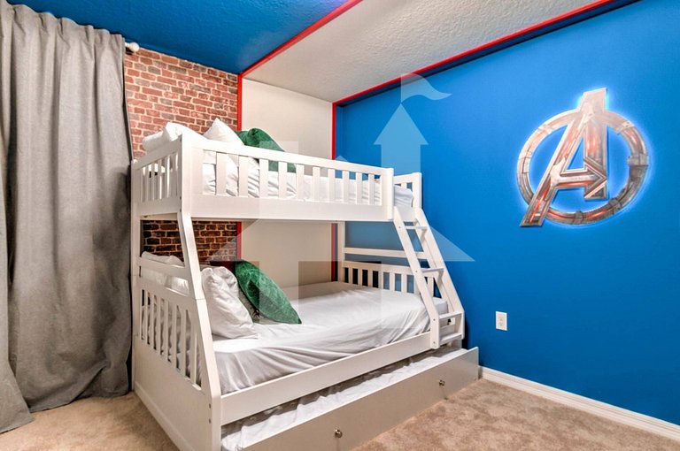 Casa de Férias Perto da Disney - 7 Quartos