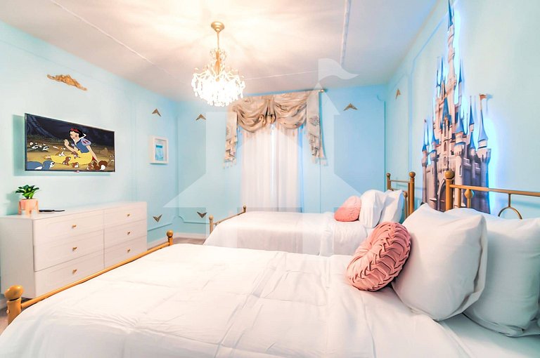 Casa de Férias Perto da Disney - 7 Quartos