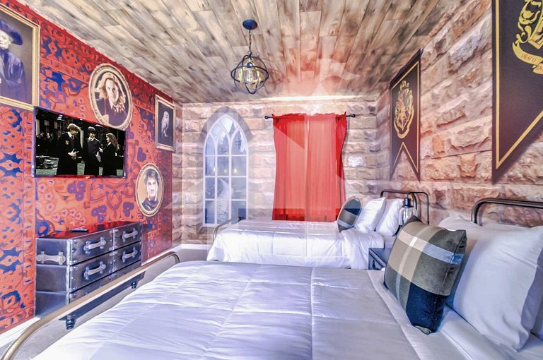 Casa de Férias Perto da Disney - 7 Quartos