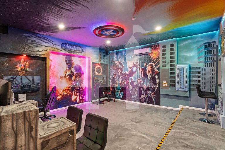 Casa de Férias Perto da Disney - 6 Quartos