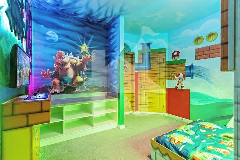 Casa de Férias Perto da Disney - 6 Quartos