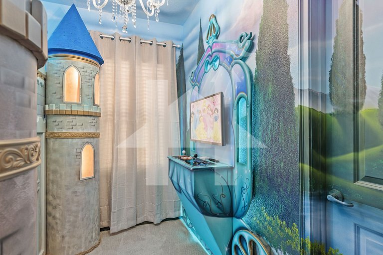 Casa de Férias Perto da Disney - 6 Quartos