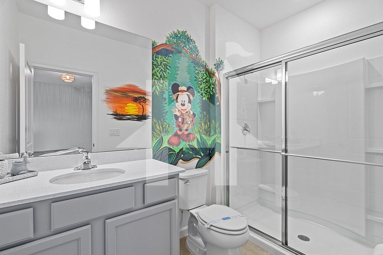 Casa de Férias Perto da Disney - 6 Quartos