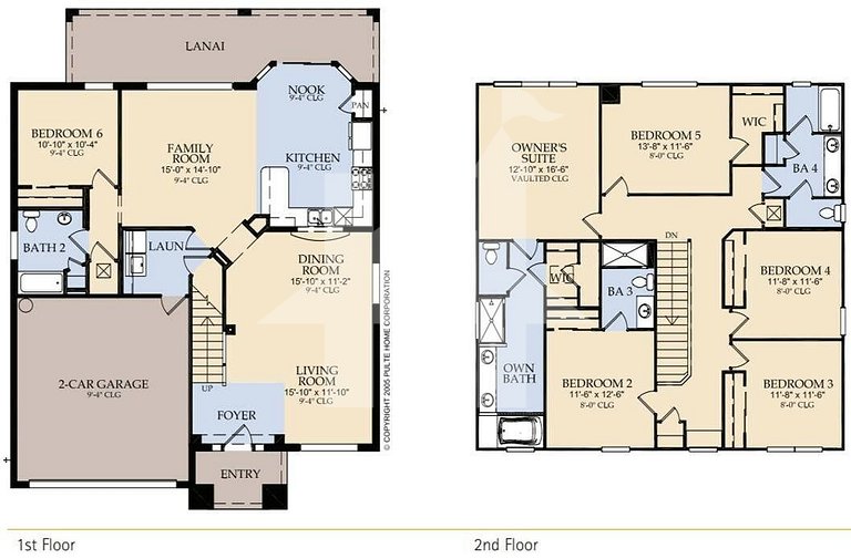 Casa Épica de 6 Quartos | Quarto dos Vingadores + Piscina