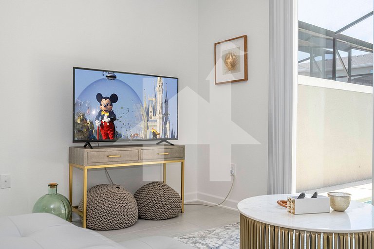 Casa de Férias Perto da Disney - 4 Quartos