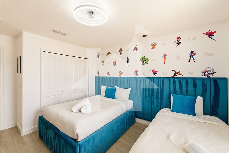 Vacation Home Near Disney, 4 bedrooms