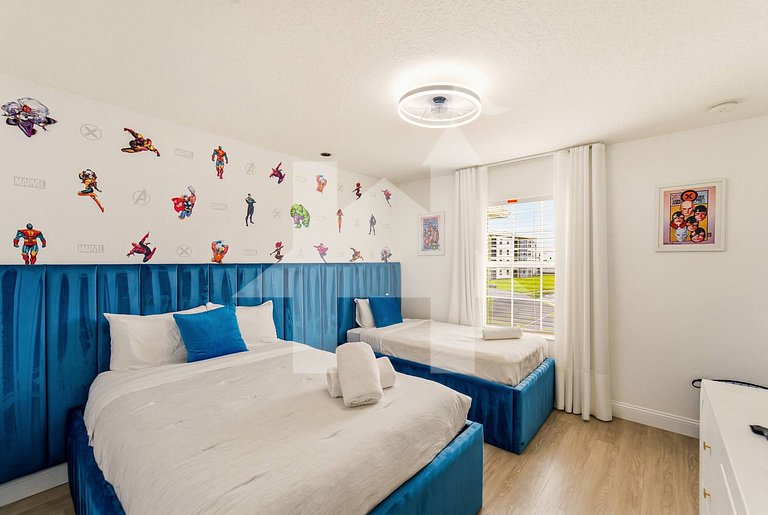 Vacation Home Near Disney, 4 bedrooms