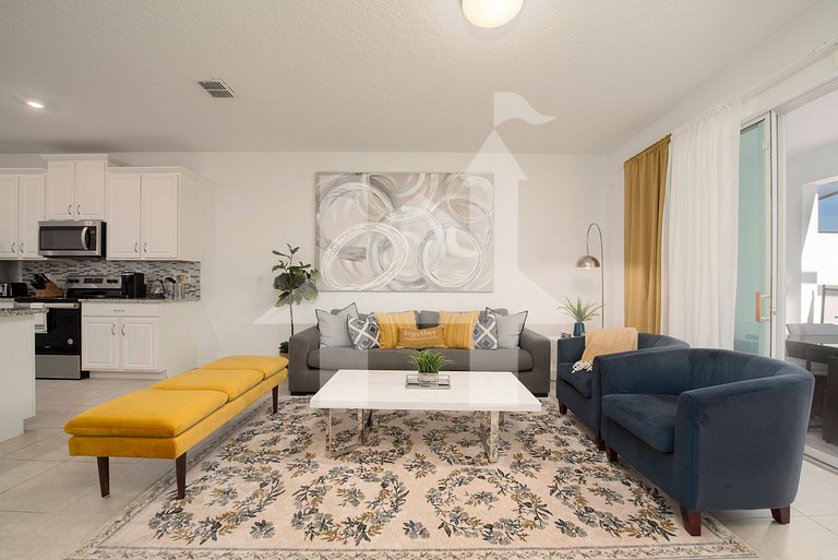 Vacation Home Near Disneym - 3 bedrooms