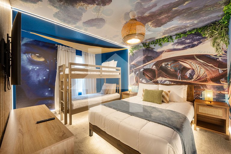 Casa de Férias Perto da Disney - 3 Quartos