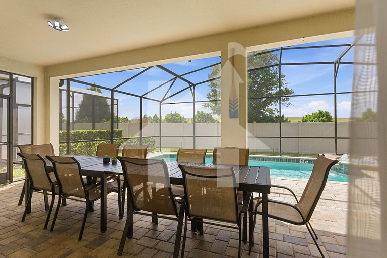 Vacation Home Near Disney - 9 Bedrooms