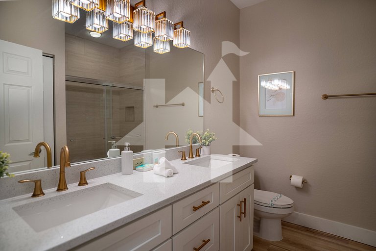 Casa de Férias Perto da Disney - 3 Quartos