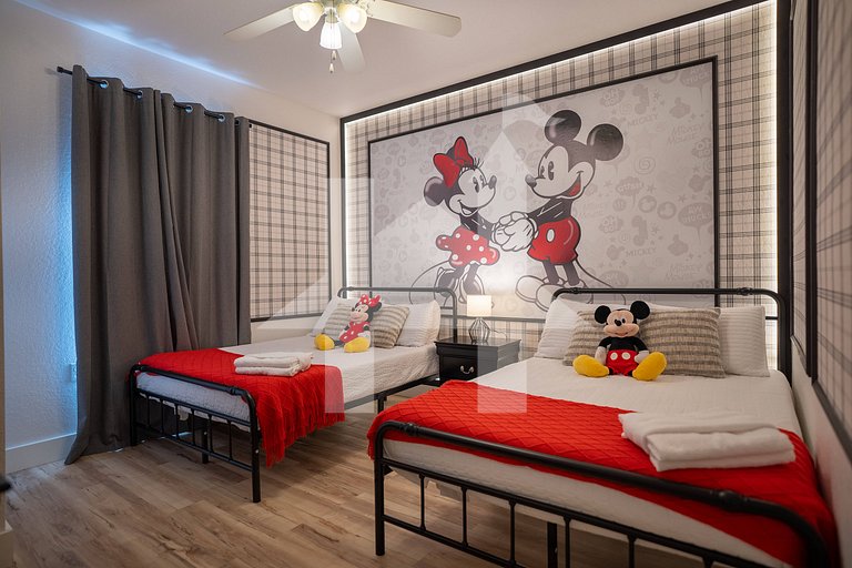Casa de Férias Perto da Disney - 3 Quartos