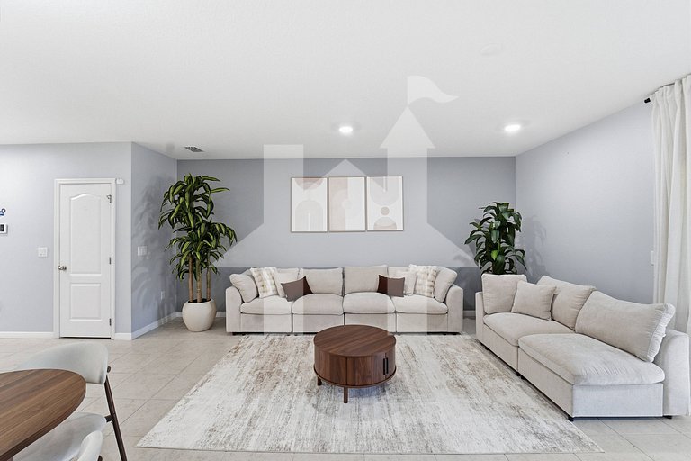 Vacation Home Near Disney - 3 Bedrooms