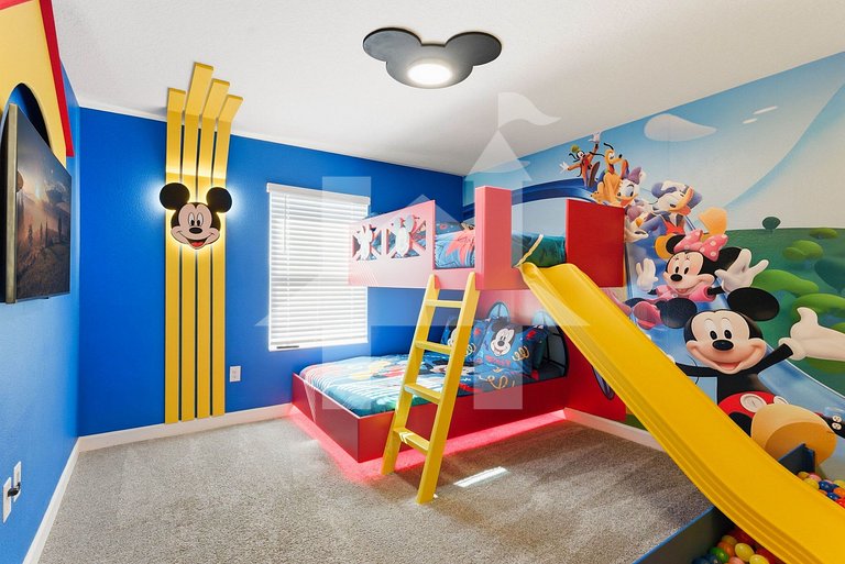 Casa de Férias Perto da Disney - 4 Quartos