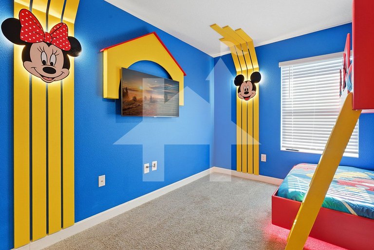 Casa de Férias Perto da Disney - 4 Quartos