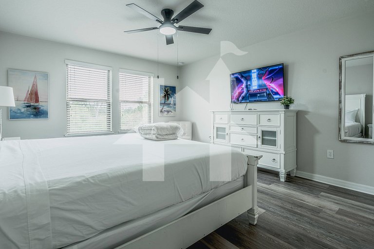 Vacation Home Near Disney - 5 Bedrooms