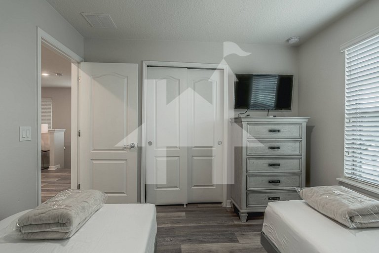Casa de Vacaciones Cerca de Disney - 5 Habitaciones